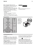 Preview for 10 page of IKEA FROSTIG SC155 User Manual