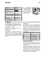 Предварительный просмотр 41 страницы IKEA Frosting SF98 Manual