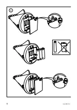 Предварительный просмотр 6 страницы IKEA FRYEBO Manual