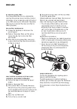 Предварительный просмотр 9 страницы IKEA FULLSTANDIG Manual