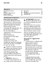 Предварительный просмотр 35 страницы IKEA FULLSTANDIG Manual