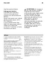 Предварительный просмотр 38 страницы IKEA FULLSTANDIG Manual