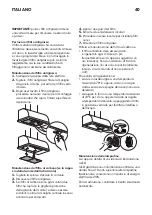 Предварительный просмотр 40 страницы IKEA FULLSTANDIG Manual