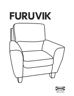 IKEA FURUVIK RECLINER Instructions предпросмотр