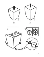 Preview for 3 page of IKEA FURUVIK RECLINER Instructions