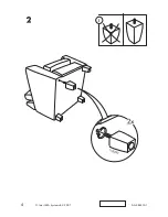 Preview for 4 page of IKEA FURUVIK RECLINER Instructions