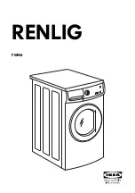 IKEA FWM6 User Manual preview