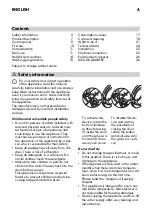 Предварительный просмотр 4 страницы IKEA FWM7 Manual