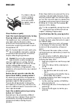 Предварительный просмотр 12 страницы IKEA FWM7 Manual