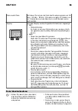 Предварительный просмотр 36 страницы IKEA FWM7 Manual