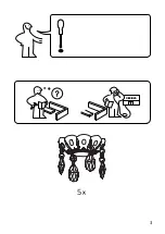 Предварительный просмотр 3 страницы IKEA FYRTIO Manual