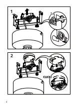 Предварительный просмотр 4 страницы IKEA FYRTIO Manual