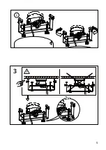 Предварительный просмотр 5 страницы IKEA FYRTIO Manual