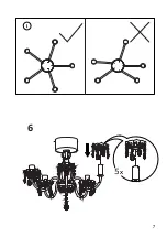 Предварительный просмотр 7 страницы IKEA FYRTIO Manual