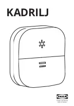 IKEA FYRTUR TYP E1766 TRADFRI Manual предпросмотр