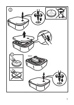 Предварительный просмотр 9 страницы IKEA FYRTUR TYP E1766 TRADFRI Manual