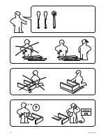 Предварительный просмотр 2 страницы IKEA GALANT DRAWER UNIT/CASTERS 18X25" Instructions Manual