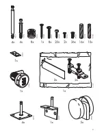 Предварительный просмотр 3 страницы IKEA GALANT DRAWER UNIT/CASTERS 18X25" Instructions Manual