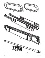 Предварительный просмотр 4 страницы IKEA GALANT DRAWER UNIT/CASTERS 18X25" Instructions Manual