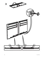 Предварительный просмотр 6 страницы IKEA GALANT DRAWER UNIT/CASTERS 18X25" Instructions Manual