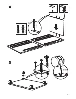 Предварительный просмотр 7 страницы IKEA GALANT DRAWER UNIT/CASTERS 18X25" Instructions Manual