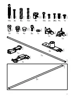 Предварительный просмотр 3 страницы IKEA GALANT FRAME 63" Assembly