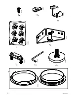 Предварительный просмотр 4 страницы IKEA GALANT FRAME 63" Assembly