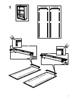 Предварительный просмотр 7 страницы IKEA GALANT FRAME 63" Assembly