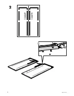 Предварительный просмотр 8 страницы IKEA GALANT FRAME 63" Assembly