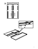 Предварительный просмотр 9 страницы IKEA GALANT FRAME 63" Assembly