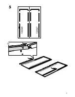 Предварительный просмотр 11 страницы IKEA GALANT FRAME 63" Assembly