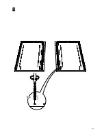 Предварительный просмотр 13 страницы IKEA GALANT FRAME 63" Assembly