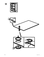 Предварительный просмотр 16 страницы IKEA GALANT FRAME 63" Assembly