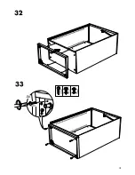 Предварительный просмотр 31 страницы IKEA GALANT FRAME 63" Assembly