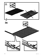 Предварительный просмотр 34 страницы IKEA GALANT FRAME 63" Assembly