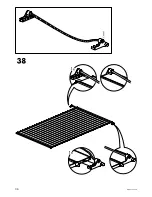 Предварительный просмотр 36 страницы IKEA GALANT FRAME 63" Assembly