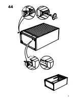 Предварительный просмотр 41 страницы IKEA GALANT FRAME 63" Assembly