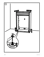 Предварительный просмотр 46 страницы IKEA GALANT FRAME 63" Assembly