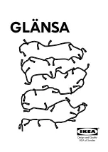 IKEA GLANSA Manual preview