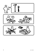 Предварительный просмотр 2 страницы IKEA Glenn Manual