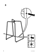 Предварительный просмотр 6 страницы IKEA Glenn Manual