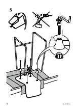 Предварительный просмотр 8 страницы IKEA Glenn Manual