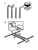 Предварительный просмотр 4 страницы IKEA GLIVARP Assembly Instructions Manual