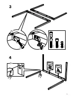 Предварительный просмотр 5 страницы IKEA GLIVARP Assembly Instructions Manual