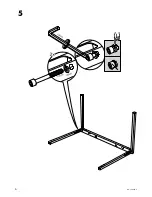 Предварительный просмотр 6 страницы IKEA GLIVARP Assembly Instructions Manual