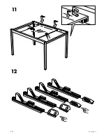 Предварительный просмотр 10 страницы IKEA GLIVARP Assembly Instructions Manual