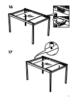 Предварительный просмотр 13 страницы IKEA GLIVARP Assembly Instructions Manual