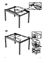 Предварительный просмотр 14 страницы IKEA GLIVARP Assembly Instructions Manual