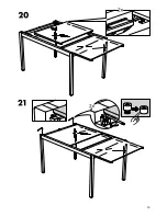 Предварительный просмотр 15 страницы IKEA GLIVARP Assembly Instructions Manual