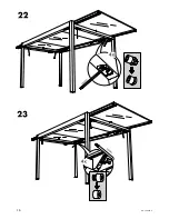 Предварительный просмотр 16 страницы IKEA GLIVARP Assembly Instructions Manual